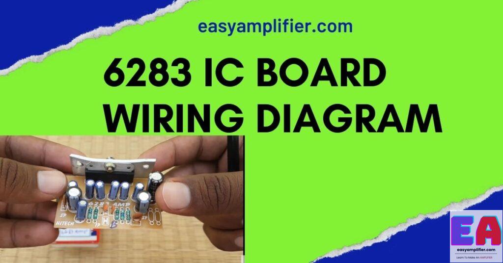 6283 ic board wiring diagram