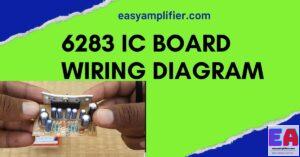Read more about the article best 6283 ic board wiring diagram