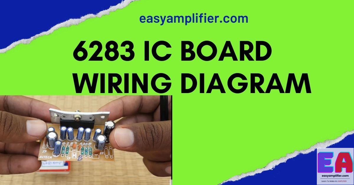You are currently viewing best 6283 ic board wiring diagram