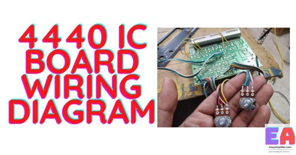 4440 ic board wiring diagram for best audio 4440 ic board wiring diagram
