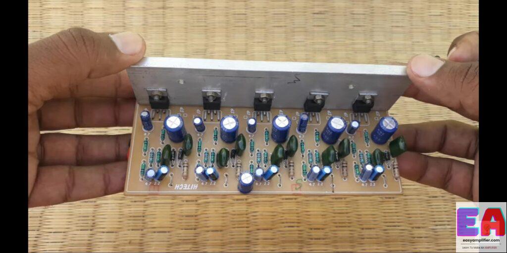 Tda 2030 Ic 5 Channel Audio Amplifier Board For The Best Audio Result Tda 2030 ic