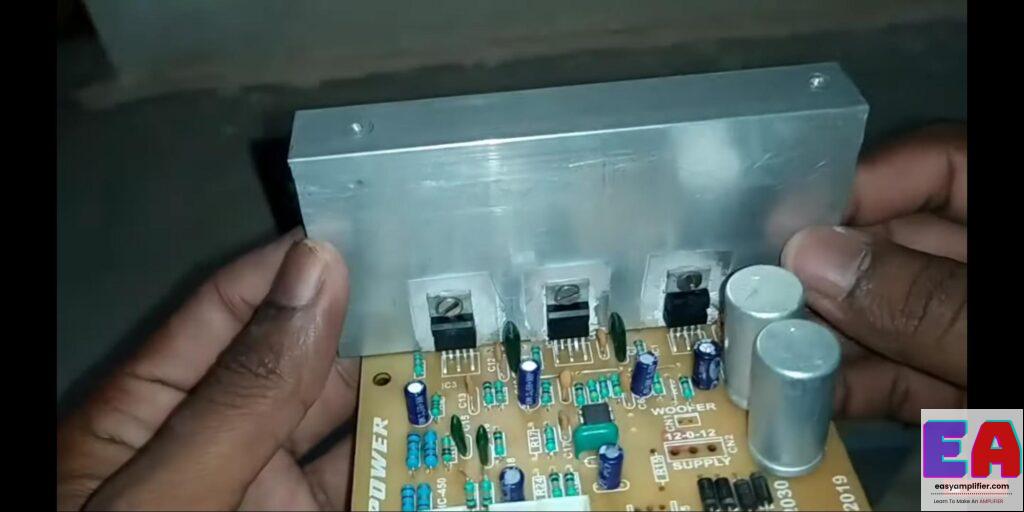 Best 2.1 Amplifier Assembling Components 2.1 amplifier