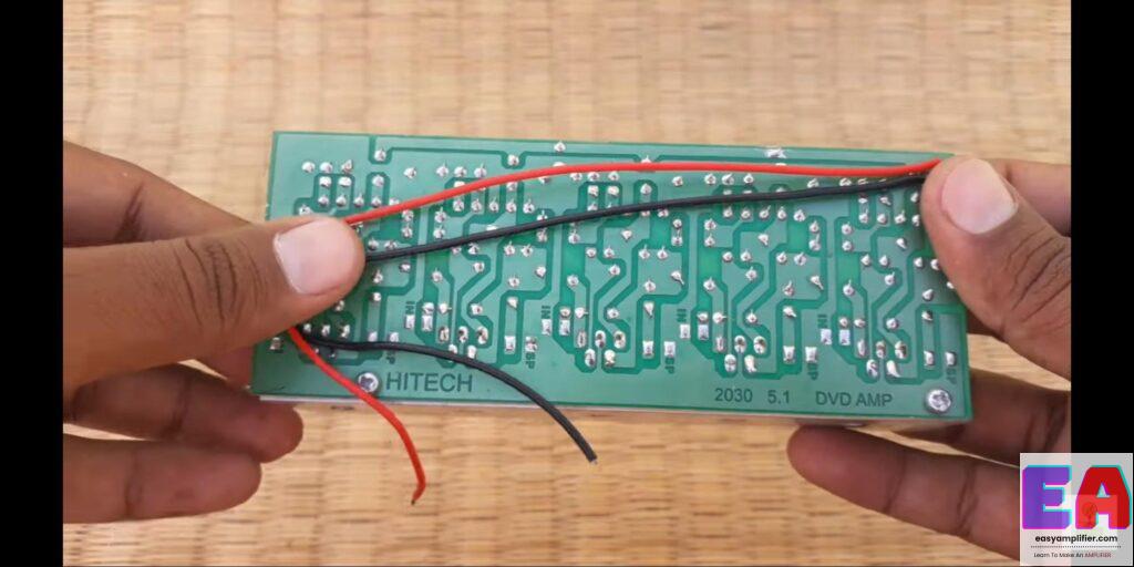 Tda 2030 Ic 5 Channel Audio Amplifier Board For The Best Audio Result Tda 2030ic