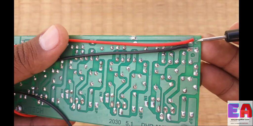 Tda 2030 Ic 5 Channel Audio Amplifier Board For The Best Audio Result Tda 2030 ic