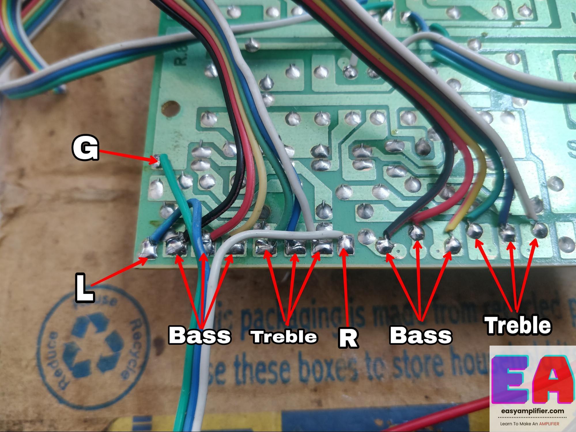 4440 ic board wiring diagram for best audio - Amplifier Board Making