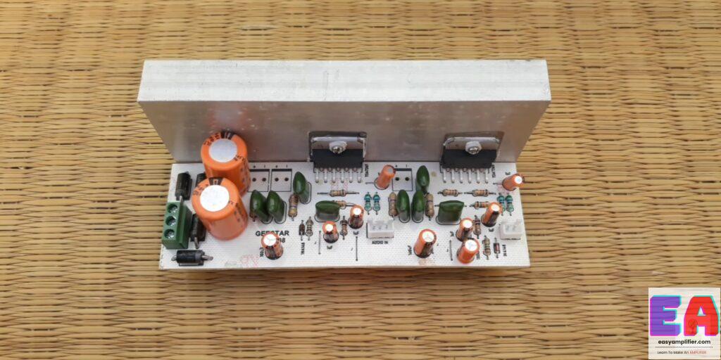 TDA 7265 Ic Based 2.1 Amplifier Board Review Tda 7265 ic