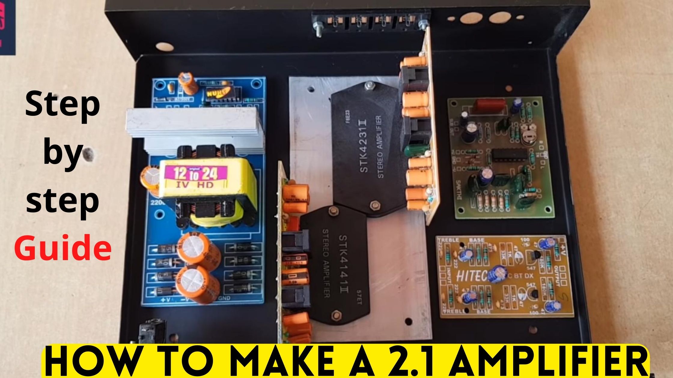 You are currently viewing how to make a best 2.1 amplifier