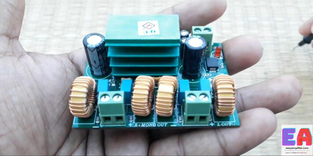 Class-D Tpa3116d2 Amplifier Board Review The best stereo Amplifier tpa3116d2