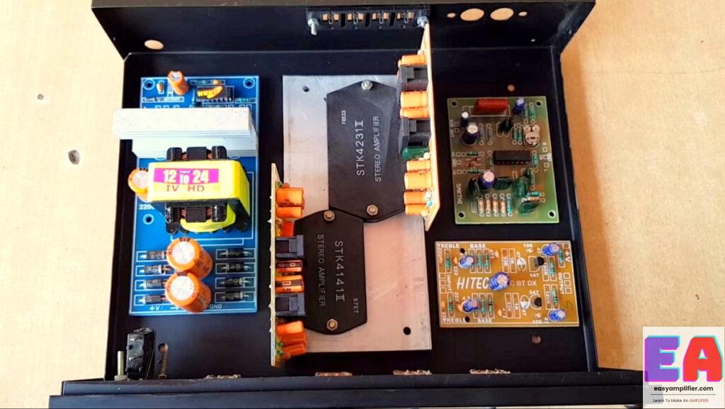 how to make a best 2.1 amplifier 2.1 amplifier