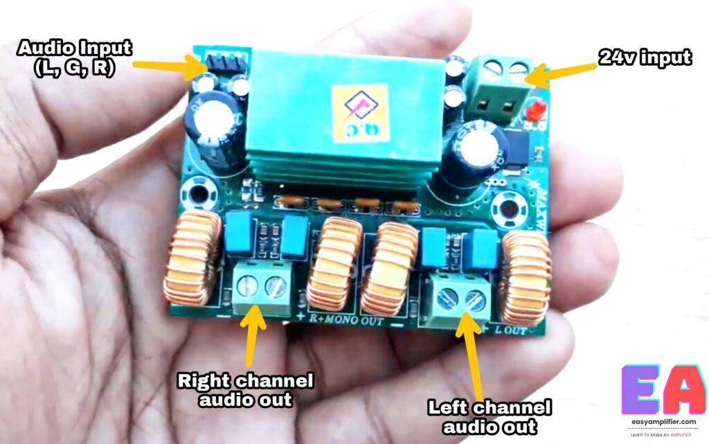 Class-D Tpa3116d2 Amplifier Board Review The best stereo Amplifier tpa3116d2 amplifier board