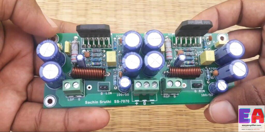 LM3886 Amplifier Board Review (68+68W) Stereo Amplifier board Best HiFi audio quality lm3886