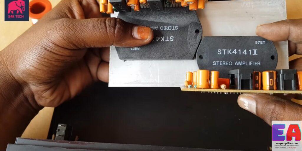 how to make a best 2.1 amplifier 2.1 amplifier bpard