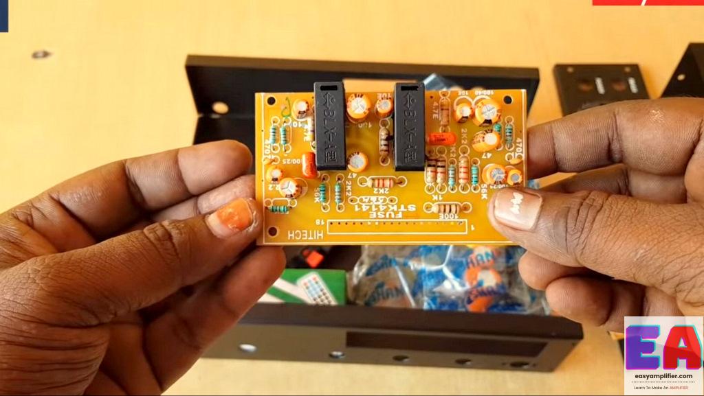 how to make a best 2.1 amplifier 2.1 amplifier