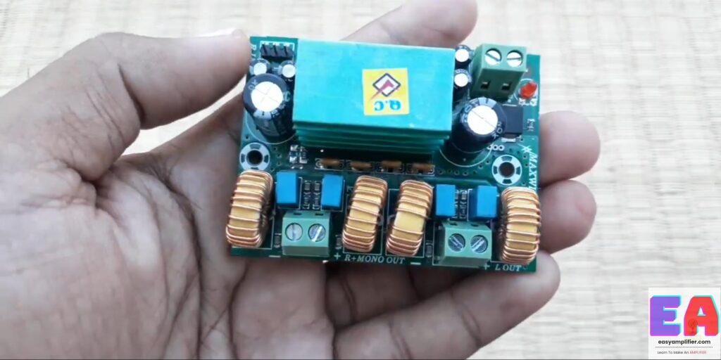 Class-D Tpa3116d2 Amplifier Board Review The best stereo Amplifier tpa3116d2
