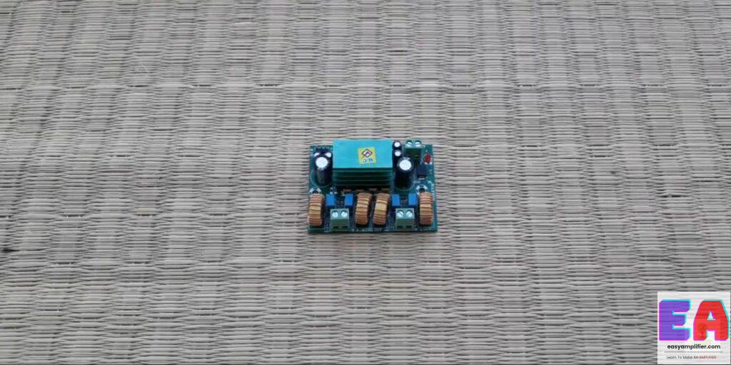 Class-D Tpa3116d2 Amplifier Board Review The best stereo Amplifier tpa3116d2