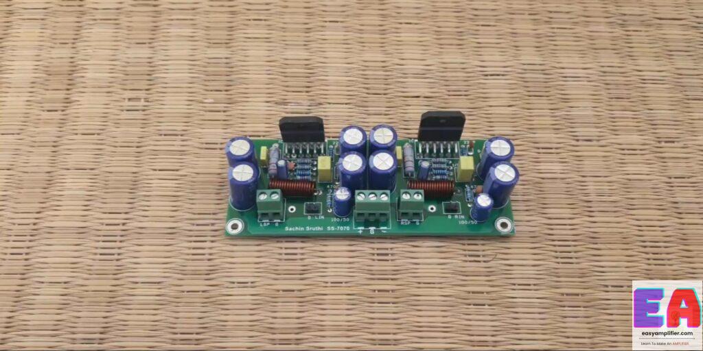 LM3886 Amplifier Board Review (68+68W) Stereo Amplifier board Best HiFi audio quality lm 3886