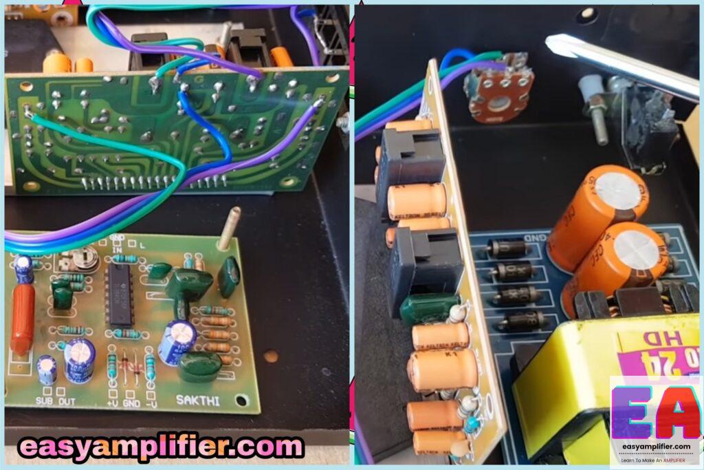 how to make a best 2.1 amplifier 2.1 amplifier