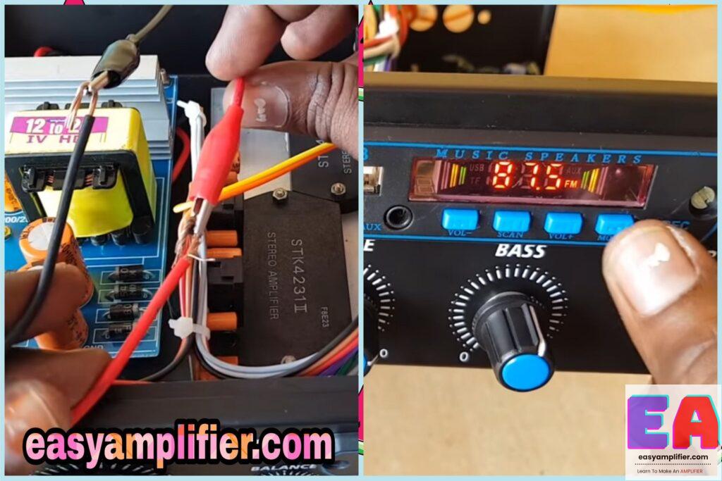 how to make a best 2.1 amplifier 2.1 amplifier