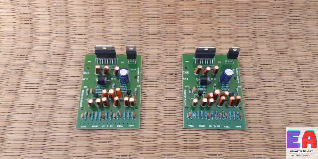 Tda7297 (15+15) watts stereo amplifier board With Bass&Treble tda7297