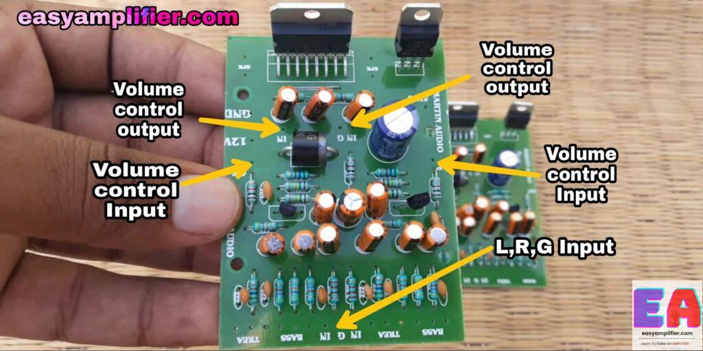 Tda7297 (15+15) watts stereo amplifier board With Bass&Treble image2 1