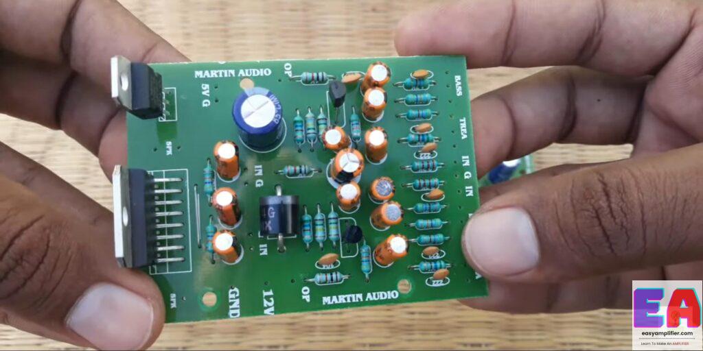 Tda7297 (15+15) watts stereo amplifier board With Bass&Treble tda7297