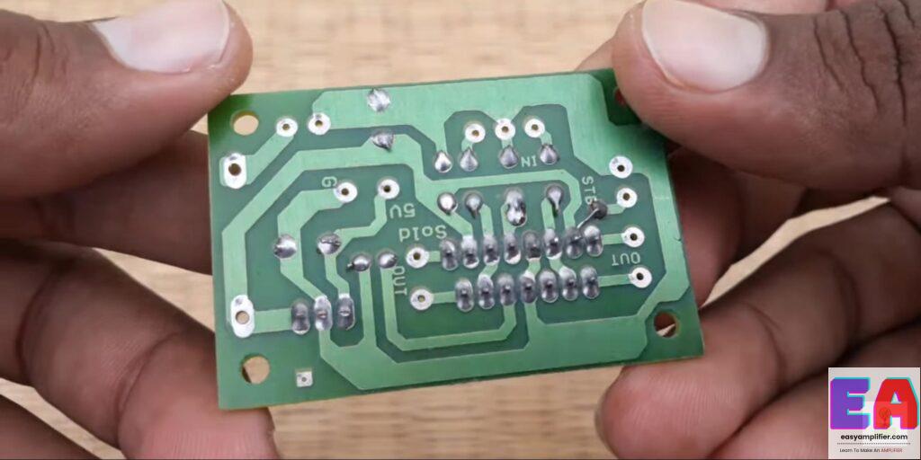 TDA7377 Stereo Amplifier Board (30+30) watts with 5v regulator tda7377