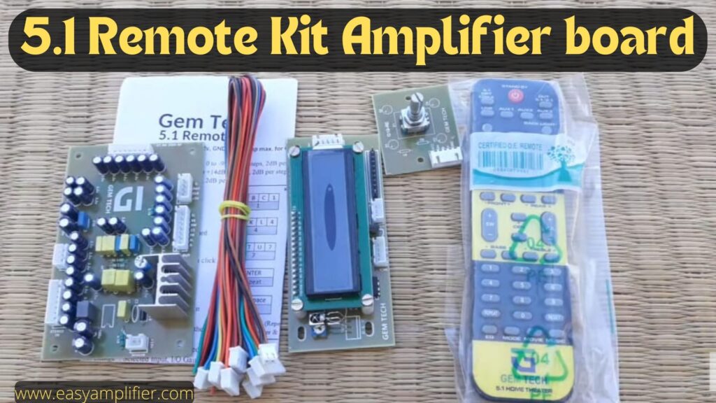 best 5.1 Remote kit amplifier board 5.1 remotekit amplifier