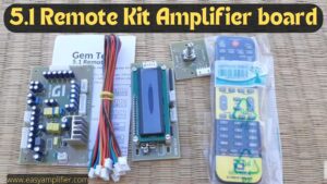 Read more about the article best 5.1 Remote kit amplifier board
