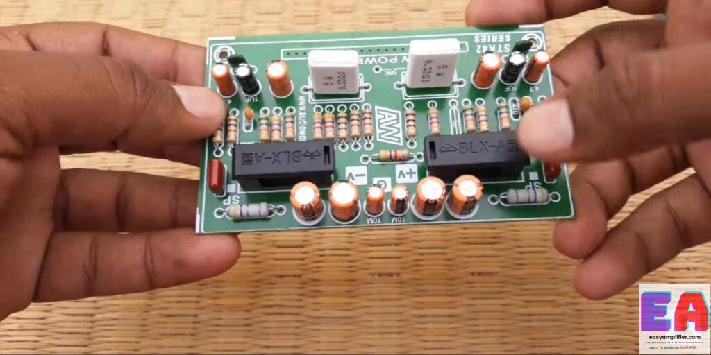 Stk4231 (100+100w) Best Stereo amplifier board Review stk4231