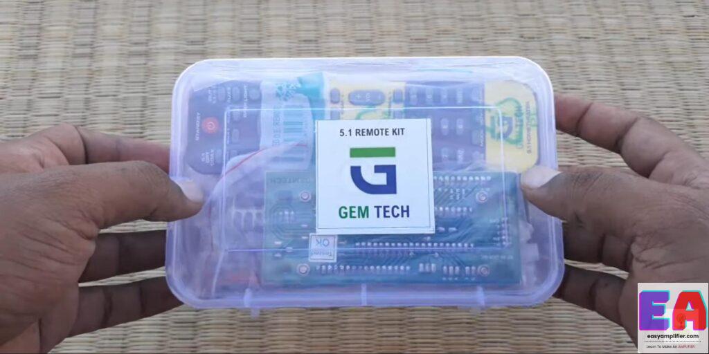 best 5.1 Remote kit amplifier board 5.1 remote kit