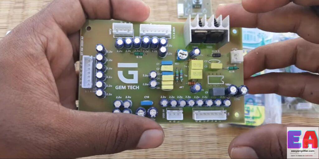 best 5.1 Remote kit amplifier board 5.1 remote kit