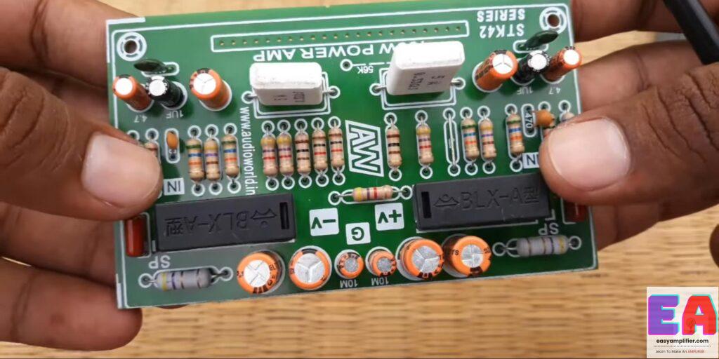 Stk4231 (100+100w) Best Stereo amplifier board Review stk4231