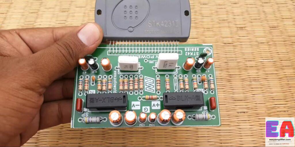 Stk4231 (100+100w) Best Stereo amplifier board Review stk4231