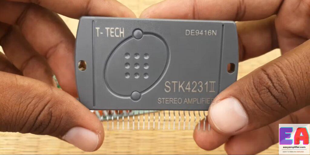 Stk4231 (100+100w) Best Stereo amplifier board Review stk4231