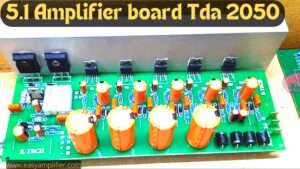 Read more about the article 5.1 amplifier Board with 2050 Ic Best Audio result