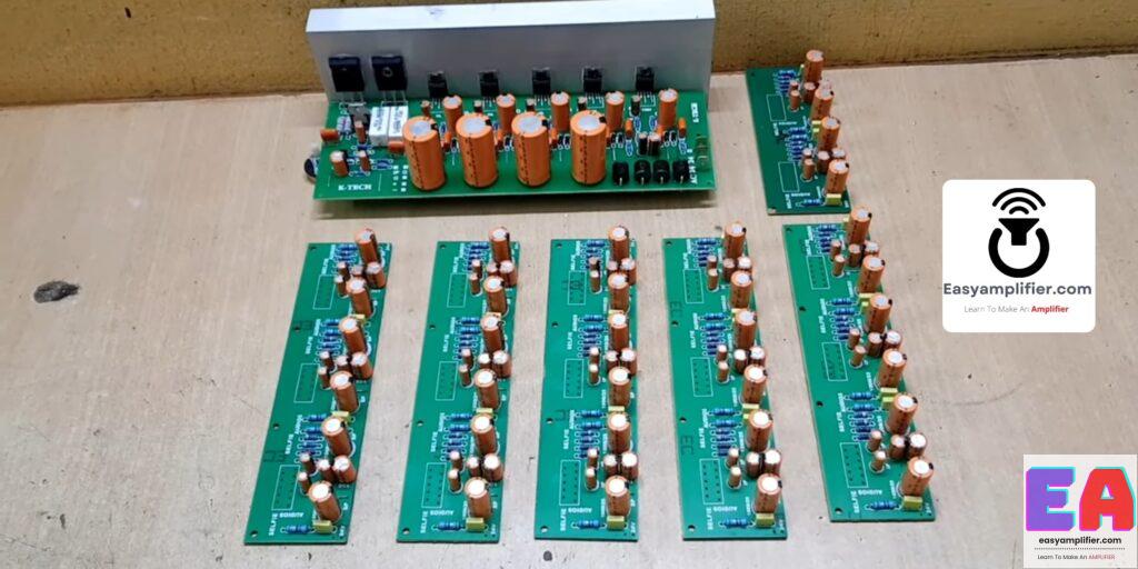 5.1 amplifier Board with 2050 Ic Best Audio result 5.1 amplifier board
