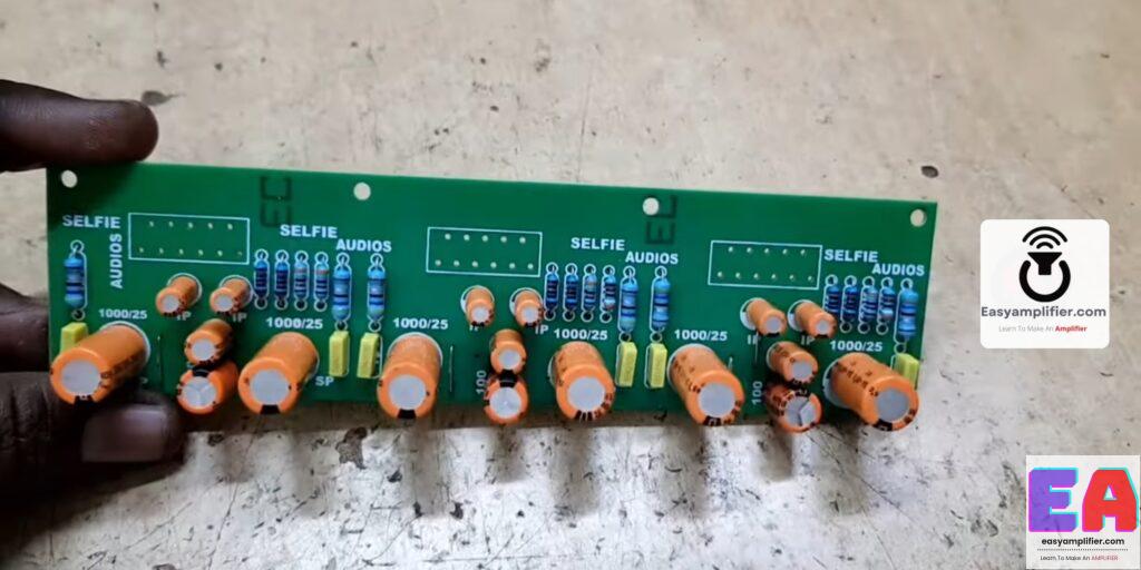 5.1 amplifier Board with 2050 Ic Best Audio result 7265 amplifier board