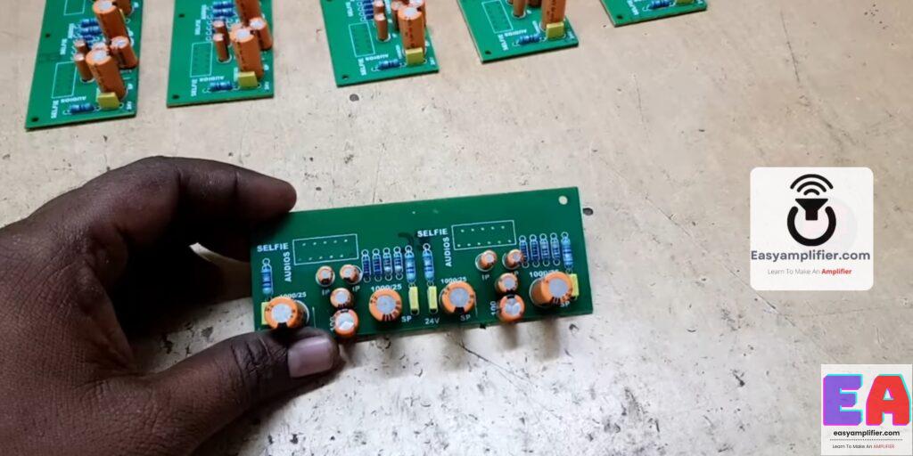 5.1 amplifier Board with 2050 Ic Best Audio result 7265 amplifier board