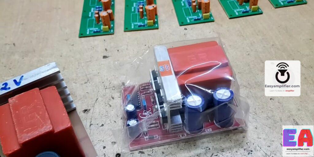 5.1 amplifier Board with 2050 Ic Best Audio result inverter board