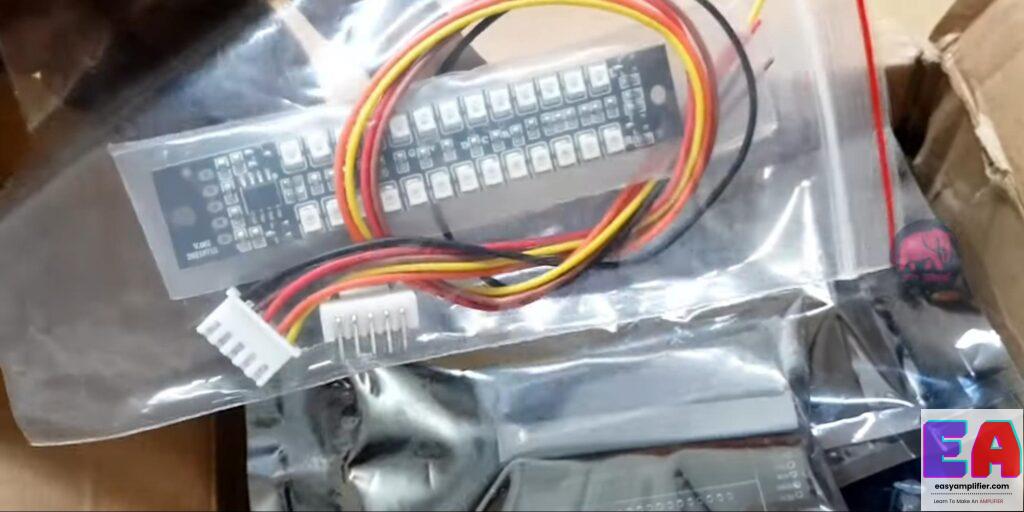 5.1 amplifier Board with 2050 Ic Best Audio result vu meter