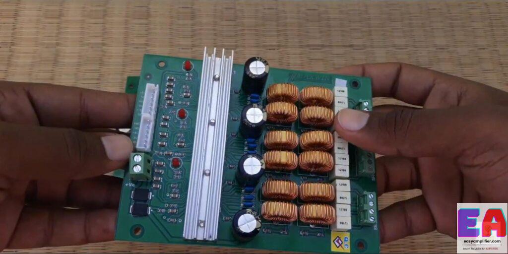 Tpa3116d2 ic-based 5.1 class d, amplifier board Review Best Class D board tpa3116d2