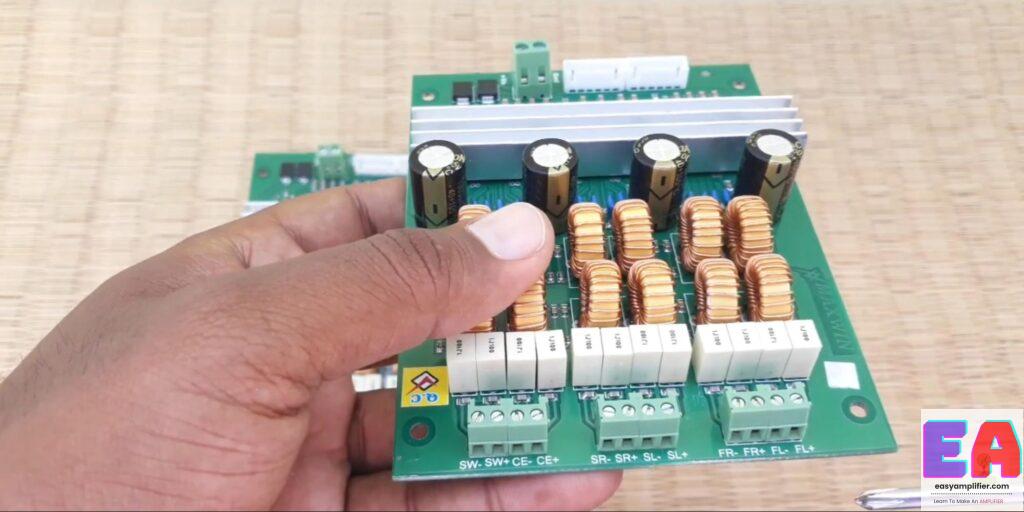 Tpa3116d2 ic-based 5.1 class d, amplifier board Review Best Class D board tpa3116d2