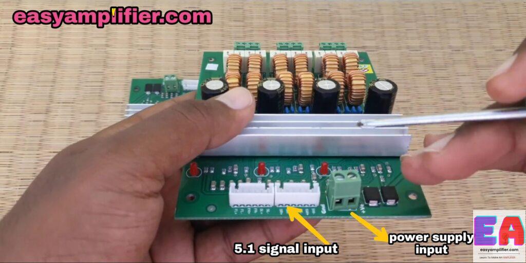 Tpa3116d2 ic-based 5.1 class d, amplifier board Review Best Class D board tpa3116d2
