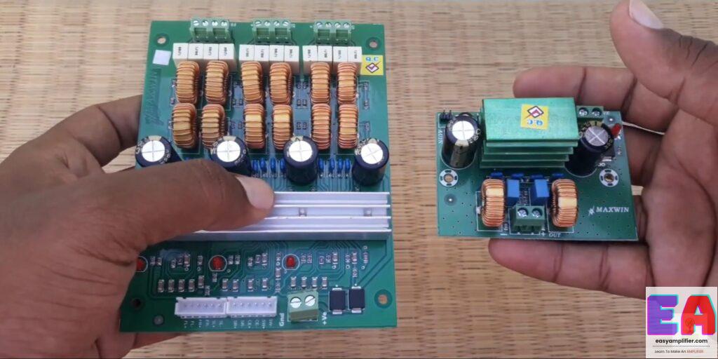 Tpa3116d2 ic-based 5.1 class d, amplifier board Review Best Class D board tpa3116d2