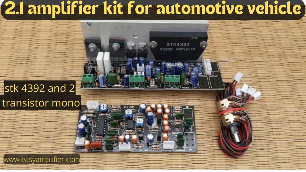 2.1 amplifier board best and easy to assemble 2.1 amplifier board