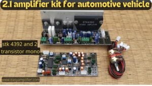 Read more about the article 2.1 amplifier board best and easy to assemble