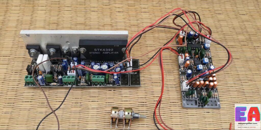 2.1 amplifier board best and easy to assemble 2.1 amplifier board