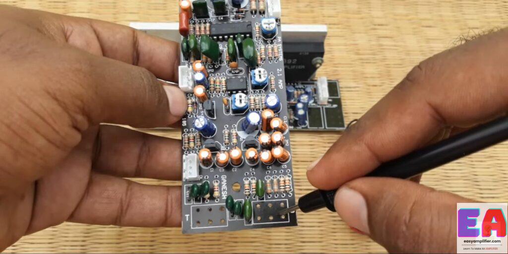 2.1 amplifier board best and easy to assemble 2.1 amplifier board
