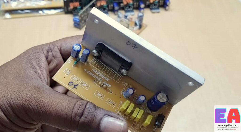 How To choose a best power amplifier board amplifier board