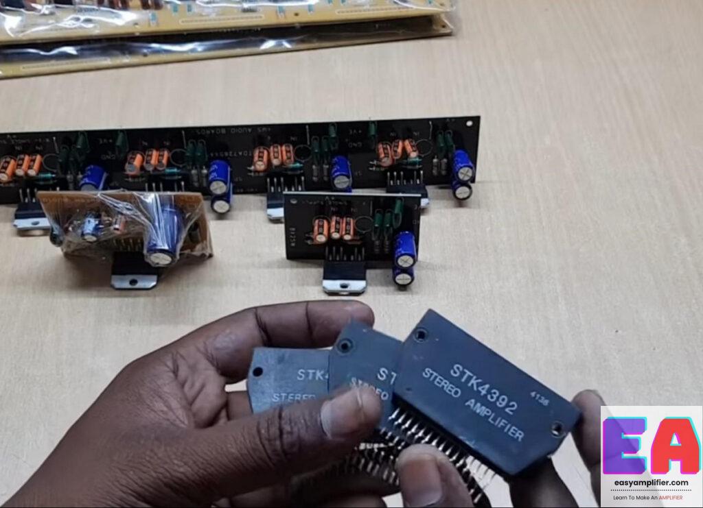 How To choose a best power amplifier board amplifier board